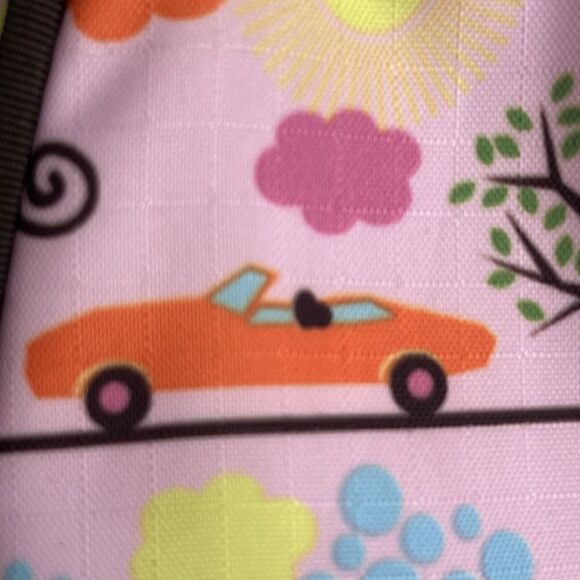 Lesportsac Mini Floral Poodle Bag Vacation Small Handbag Crossbody or Shoulder - Picture 9 of 10